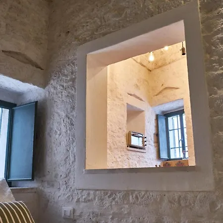 펜션 Domus Muri Bianchi 오스투니