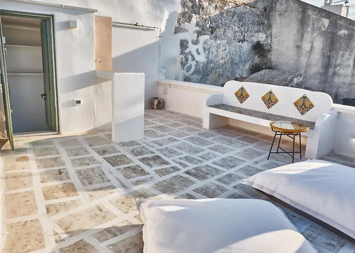 別荘 Domus Muri Bianchi *