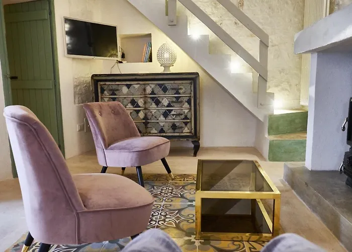 別荘 Domus Muri Bianchi オストゥーニ